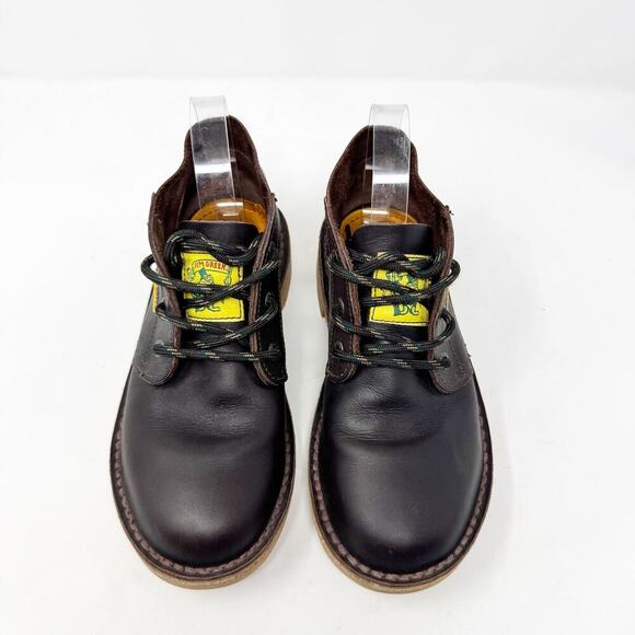Jim Green Vellie Chukka Boots Leather Crepe Sole Brown Men’s US 7 main image 11